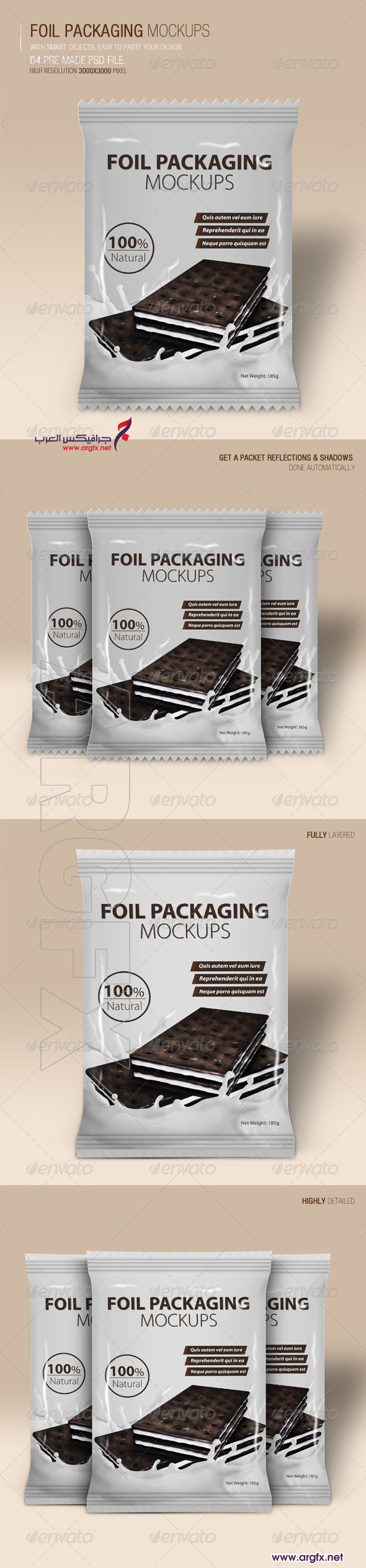 GR - Foil Packaging Mockups Vol.2 6593106