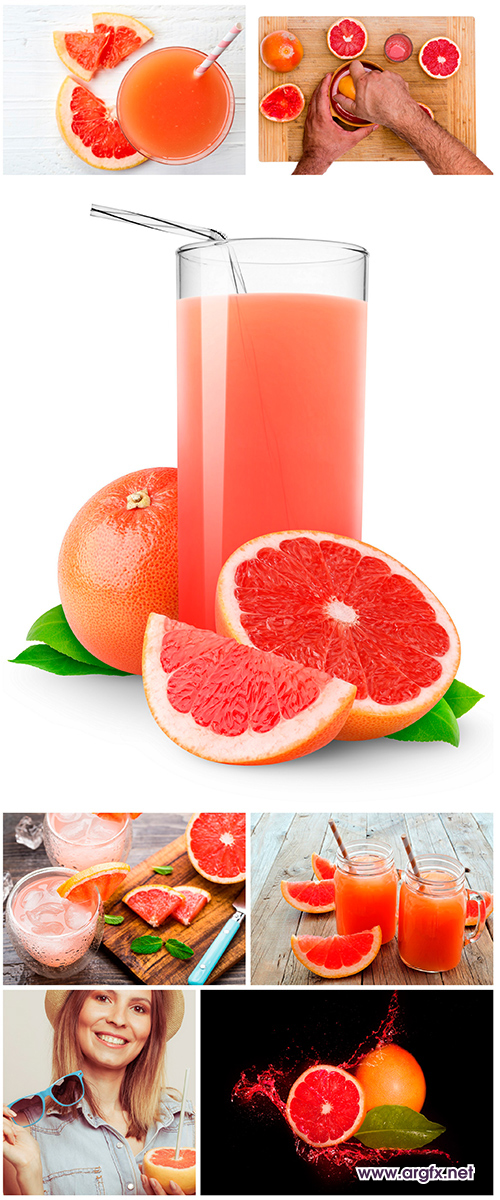 Grapefruit juice - 7UHQ JPEG