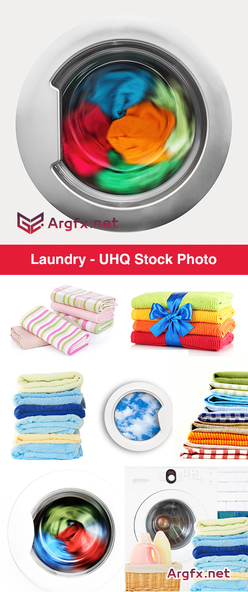 Laundry - UHQ Stock Photo