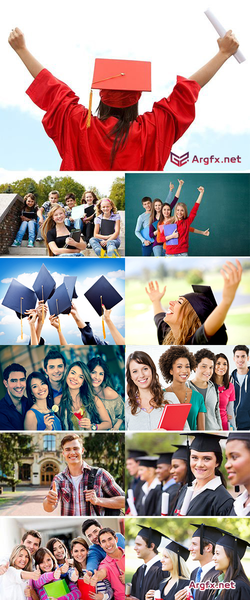  Stock Image success students