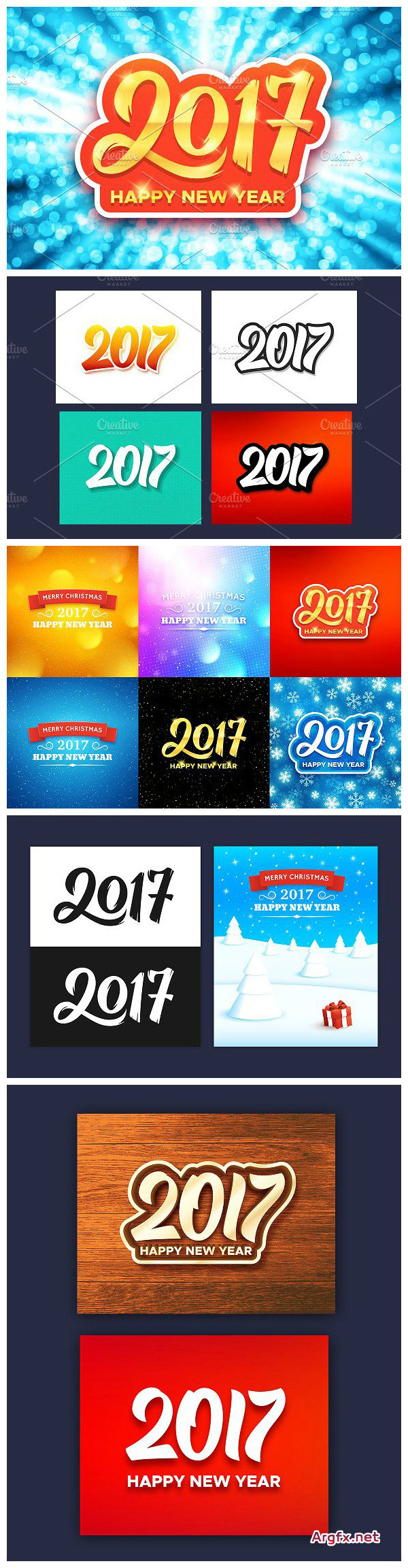 Happy New Year 2017 Cards 1112677
