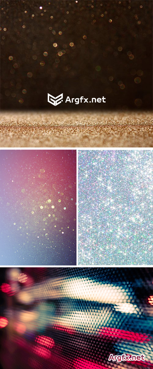  Amazing SS - Glitter Lights Backgrounds, 25xJPGs