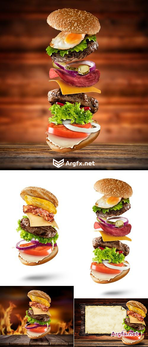 Stock Photo - Fast Food Concept