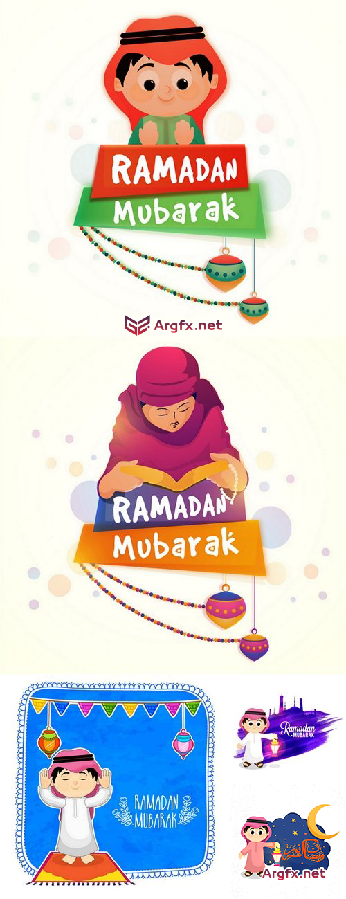 Ramadan mubarak background