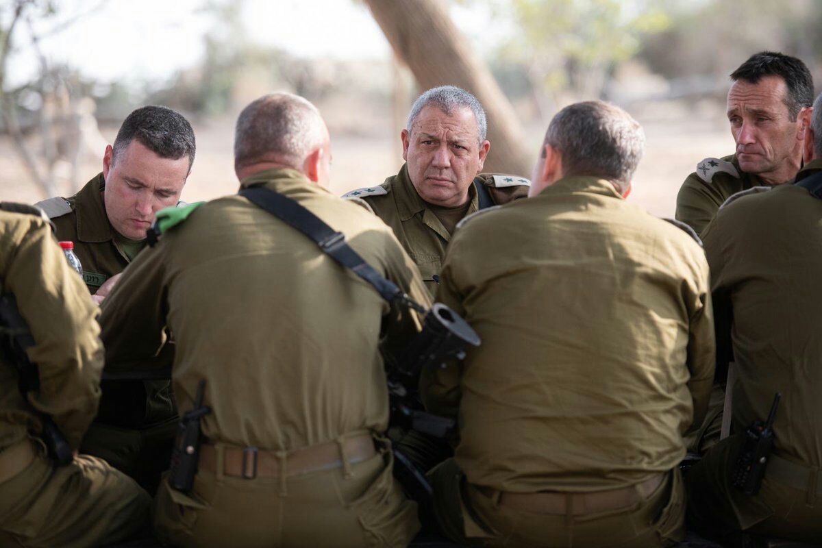جلسة قادة جيش الاحتلال