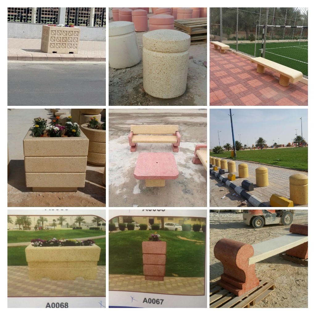 مؤسسة حدائق الرياض متخصصون في تأجير وبيع حواجز تنظيمية 0554005047 P_1090rj71c2