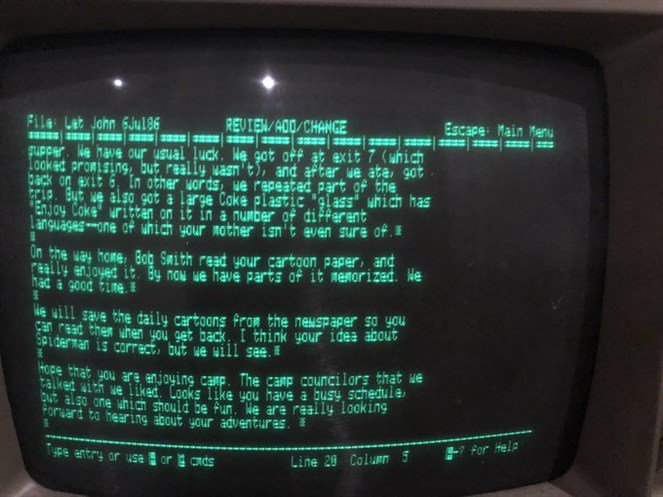 العثور على حاسوب أبل ترك منذ 30 عاما
