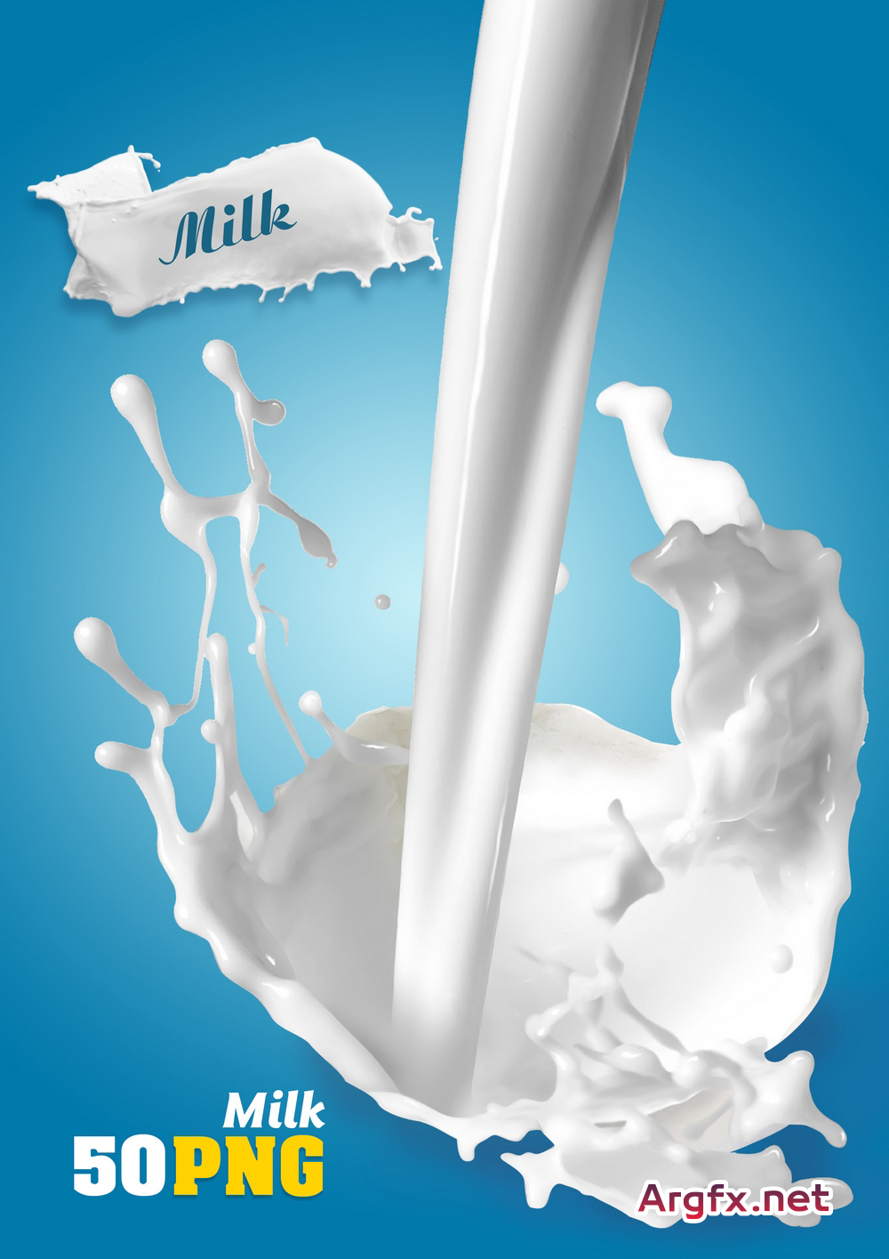 Milk PNG لــبن
