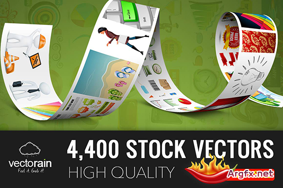 Vectorain - VectorMania 4400 Vectors - only $49!
