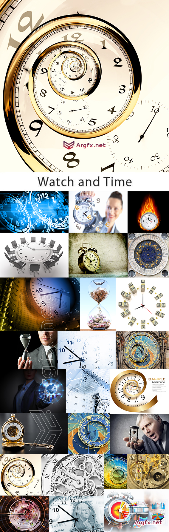 Watch & Time Collection 25xJPG