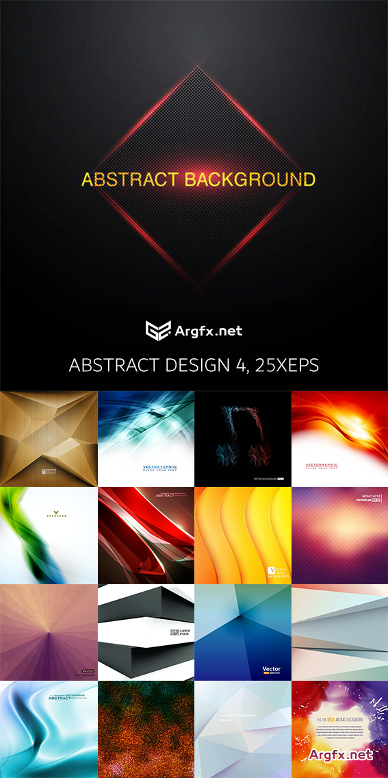 Abstract Design 4, 25xEPS