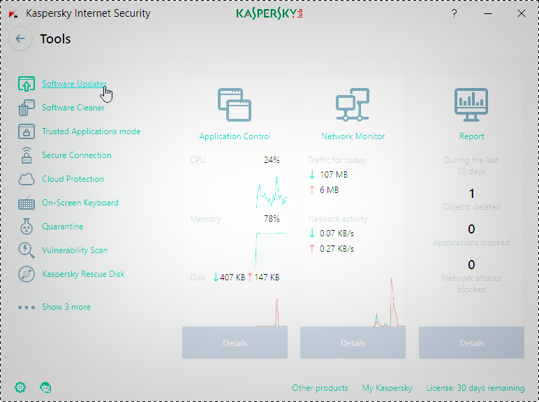 تحميل وتفعيل Kaspersky Internet Security 2018 + شرح احترافي لكامل خصائص البرنامج+ التفعيل مدي الحياة P_6068r8an3