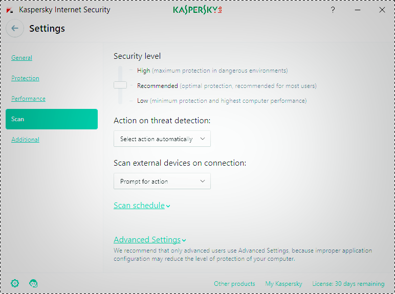 تحميل وتفعيل Kaspersky Internet Security 2018 + شرح احترافي لكامل خصائص البرنامج+ التفعيل مدي الحياة P_606w9agz5