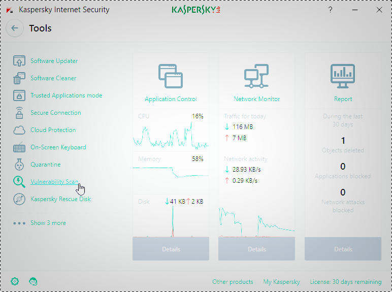 تحميل وتفعيل Kaspersky Internet Security 2018 + شرح احترافي لكامل خصائص البرنامج+ التفعيل مدي الحياة P_606yzxli1