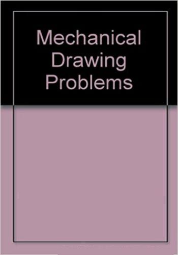 Lull minor Papua New Guinea كتاب الرسم الهندسي الميكانيكي - Mechanical Drawing Problems