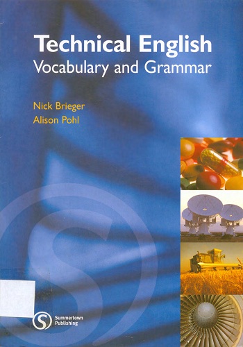 كتاب  Technical English Vocabulary and Grammar P_693kd2941