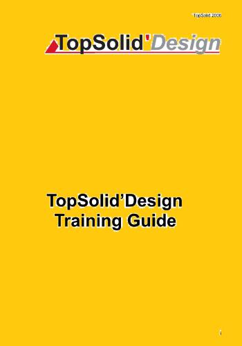 كتاب TopSolid Design Training Guide P_7023nvpv8