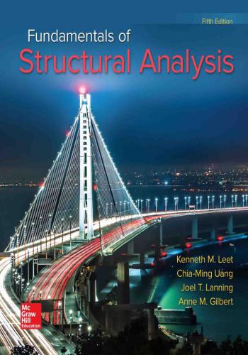 كتاب  Fundamentals of Structural Analysis 5th Edition  P_702y0ej82