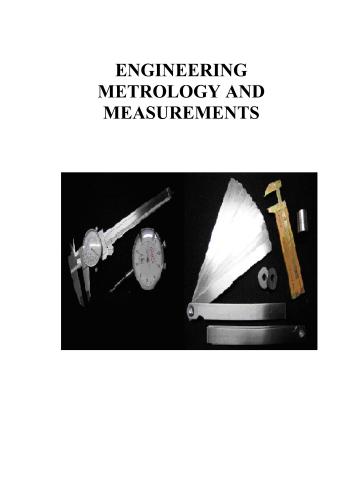 كتاب Engineering Metrology and Measurements - B.BALAMUGUNDAN P_732zej0g2