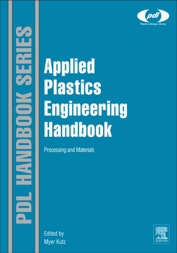 كتاب Applied Plastics Engineering Handbook - Processing and Materials  P_766y8h2x2