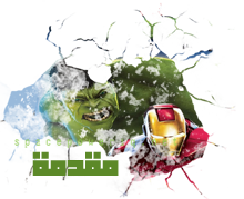 فيلم Iron Man & Hulk Heroes United P_785djwis1