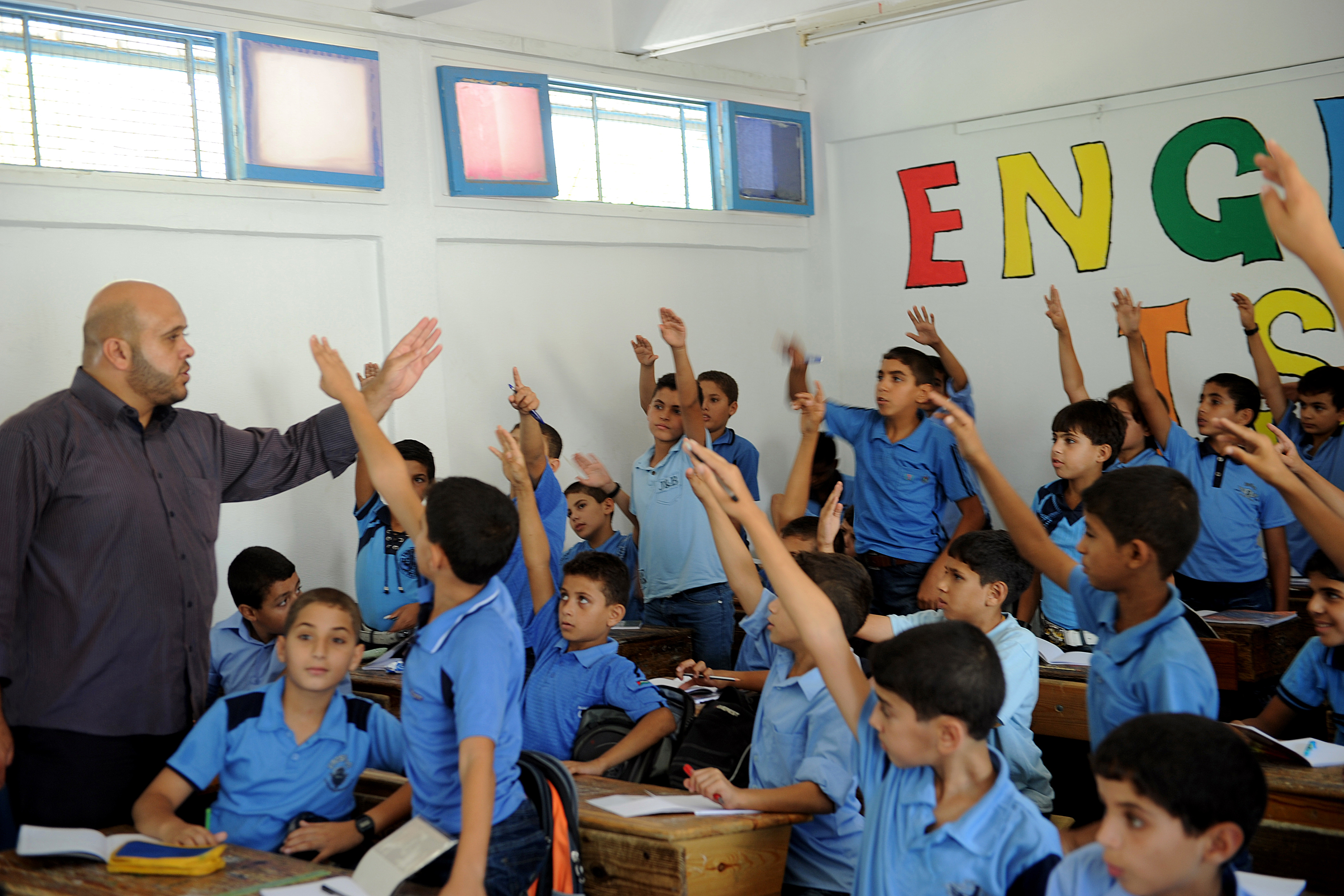 مدارس الاونروا في فلسطين