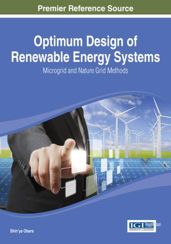 كتاب Optimum Design of Renewable Energy Systems  P_8409rgnt4