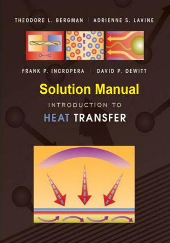حل كتاب Introduction to Heat Transfer 5th Edition Solution Manual P_856zn4vr5