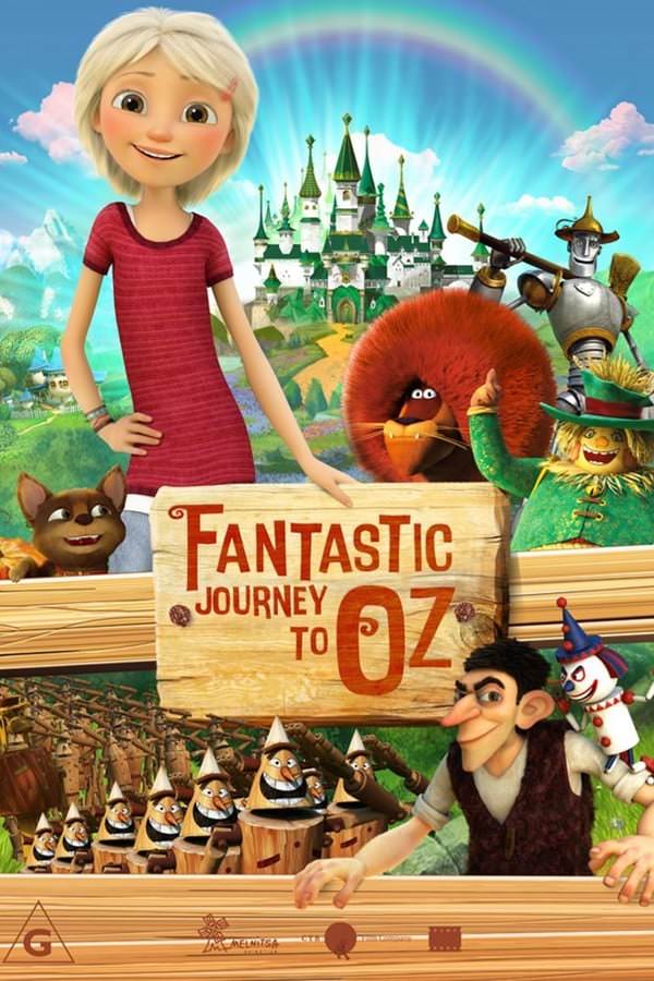 حصريا _  رحلة خيالية إلى أوز Fantastic Journey to Oz 2018 P_8715yekm1