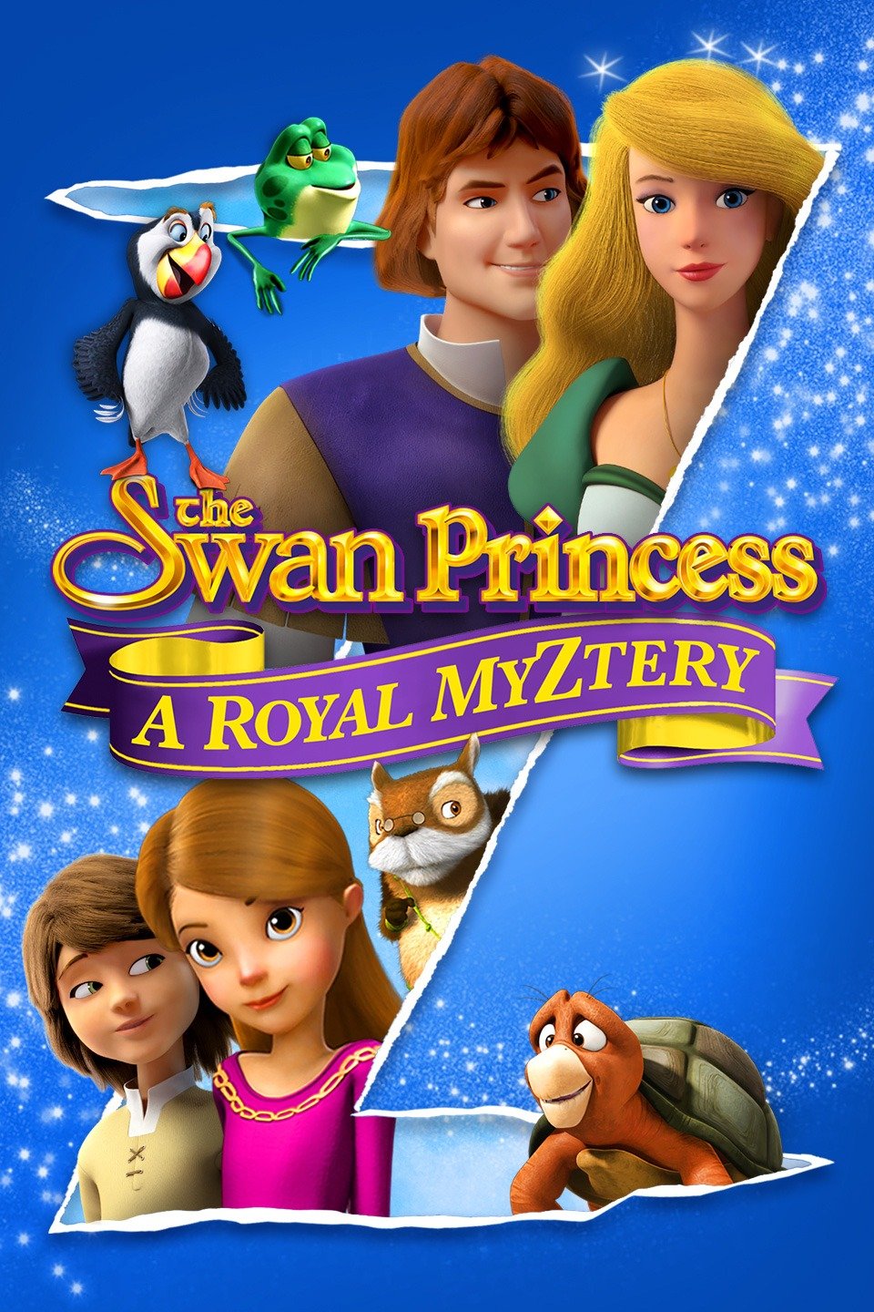 فيلم  The Swan Princess: A Royal Myztery 2018  مترجم P_8720owr11
