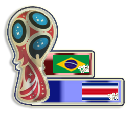 دور المجموعات . المجموعة الخامسة . الجوله الثانية ( البرازيل VS كوستاريكا ) روسيا 2018 P_9037vwix2