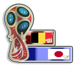 الدور ثمن النهائي ( بلجيكا VS اليابان ) روسيا 2018 P_9139vbnj1