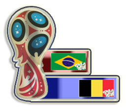 الدور ربع النهائي ( البرازيل VS بلجيكا ) روسيا 2018 P_918q9zus2