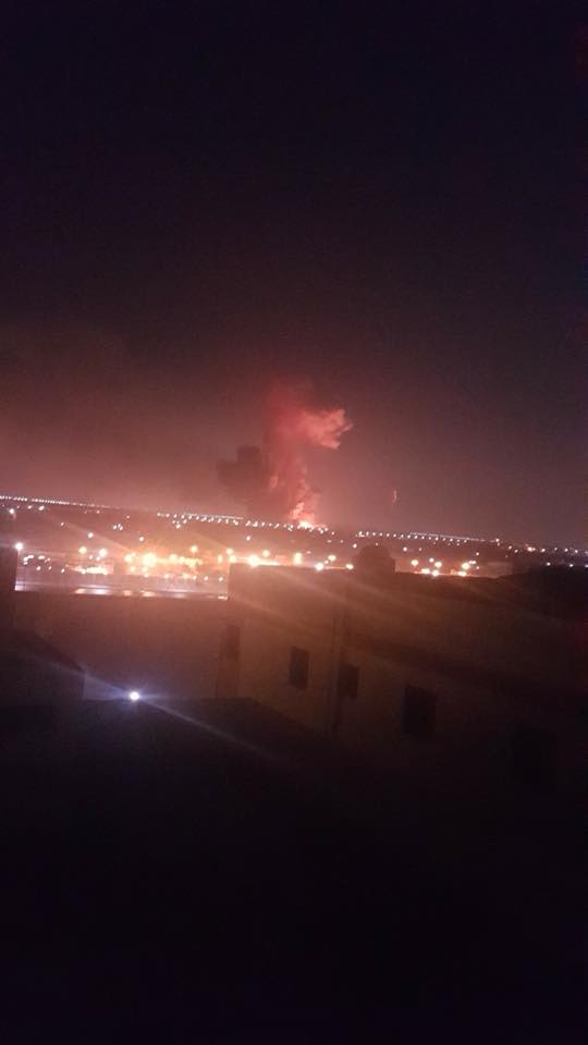 انفجار في محيط مطار القاهرة